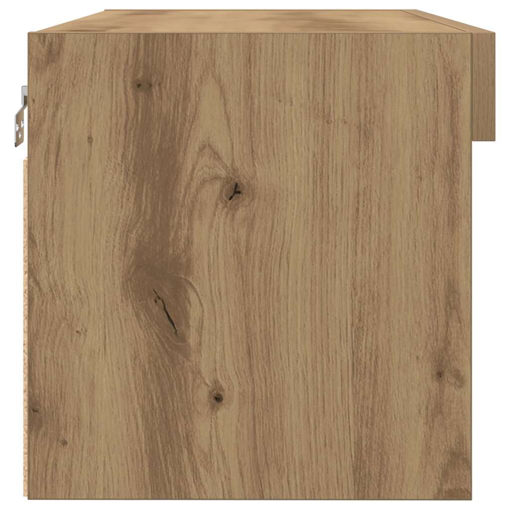 TV-Schrankset 80 x 30 x 30 cm Artisan-Eiche Holzwerkstoff