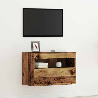 TV-Wandschrank 60 x 30 x 40 cm Altholz Holzwerkstoff
