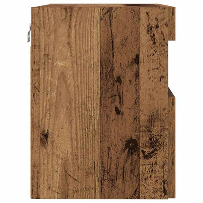 TV-Wandschrank 60 x 30 x 40 cm Altholz Holzwerkstoff