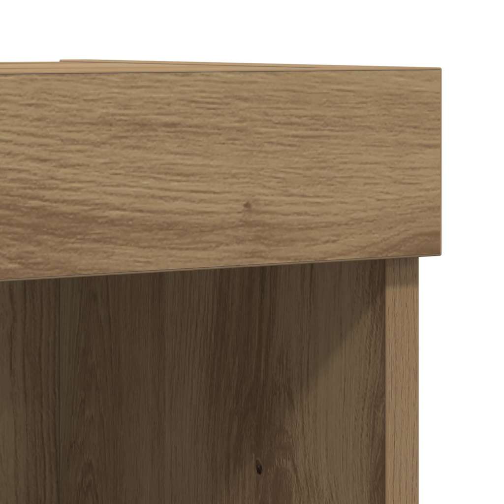 TV-Wandschrank 60 x 30 x 40 cm Artisan-Eiche Holzwerkstoff