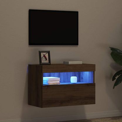 TV-Wandschrank 60 x 30 x 40 cm Artisan-Eiche Holzwerkstoff