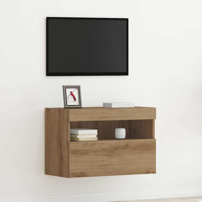 TV-Wandschrank 60 x 30 x 40 cm Artisan-Eiche Holzwerkstoff