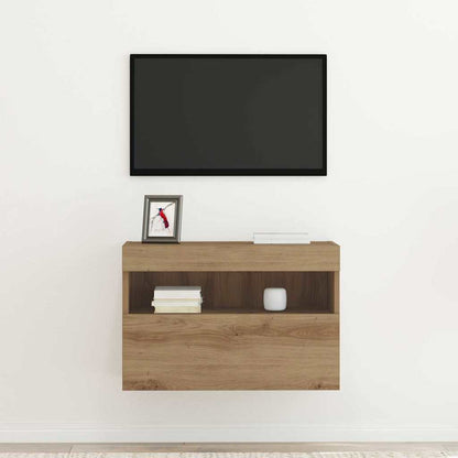 TV-Wandschrank 60 x 30 x 40 cm Artisan-Eiche Holzwerkstoff