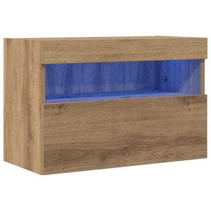 TV-Wandschrank 60 x 30 x 40 cm Artisan-Eiche Holzwerkstoff