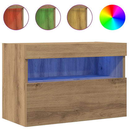 TV-Wandschrank 60 x 30 x 40 cm Artisan-Eiche Holzwerkstoff