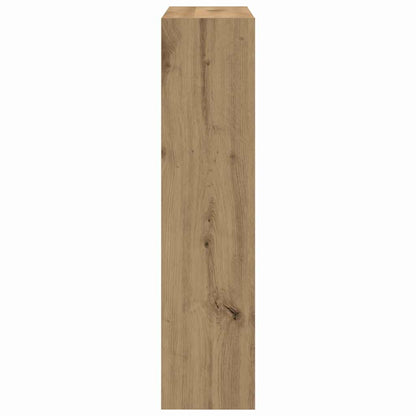Schuhschrank 80 x 21 x 87,5 cm Holzwerkstoff Geräucherte Eiche