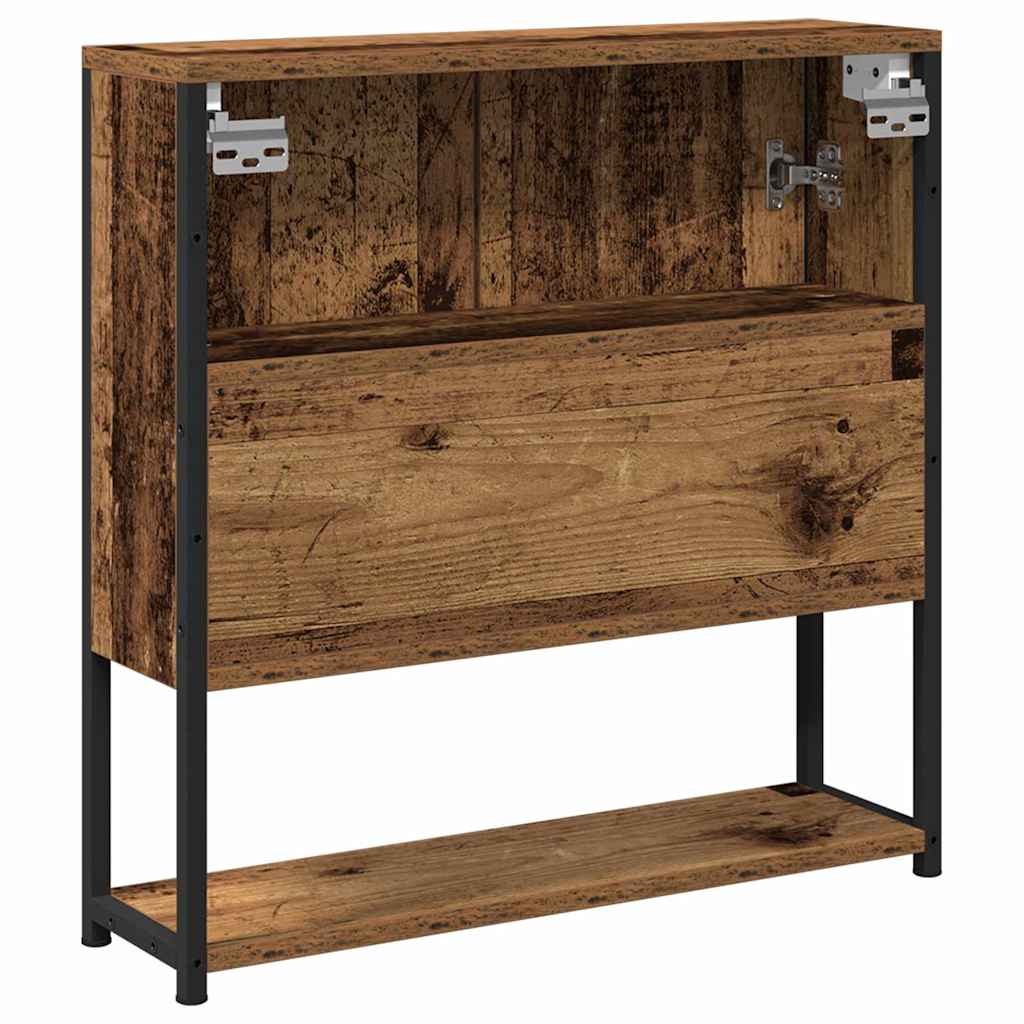 Spiegelschrank Altholz 60 x 16 x 60 cm Holzwerkstoff