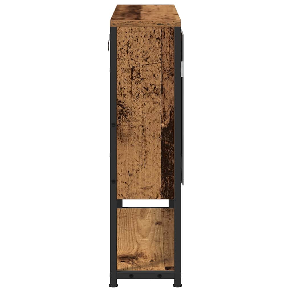 Spiegelschrank Altholz 60 x 16 x 60 cm Holzwerkstoff