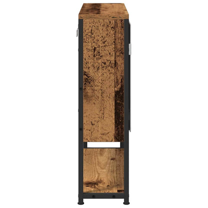 Spiegelschrank Altholz 60 x 16 x 60 cm Holzwerkstoff