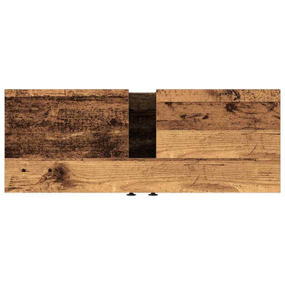 Waschbeckenschrank Altholz 80 x 30 x 60 cm Holzwerkstoff