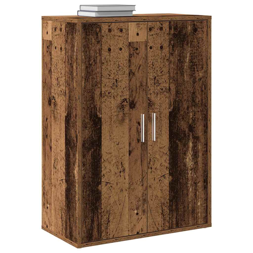 Sideboard Altholz 60 x 31 x 84 cm Holzwerkstoff