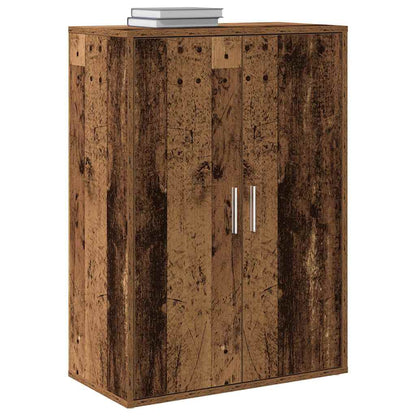 Sideboard Altholz 60 x 31 x 84 cm Holzwerkstoff