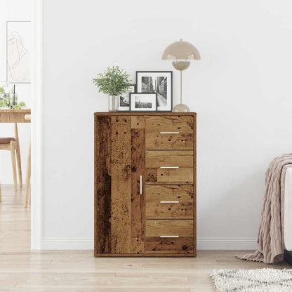 Sideboard Altholz 60 x 31 x 84 cm Holzwerkstoff
