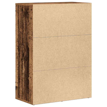 Sideboard Altholz 60 x 31 x 84 cm Holzwerkstoff