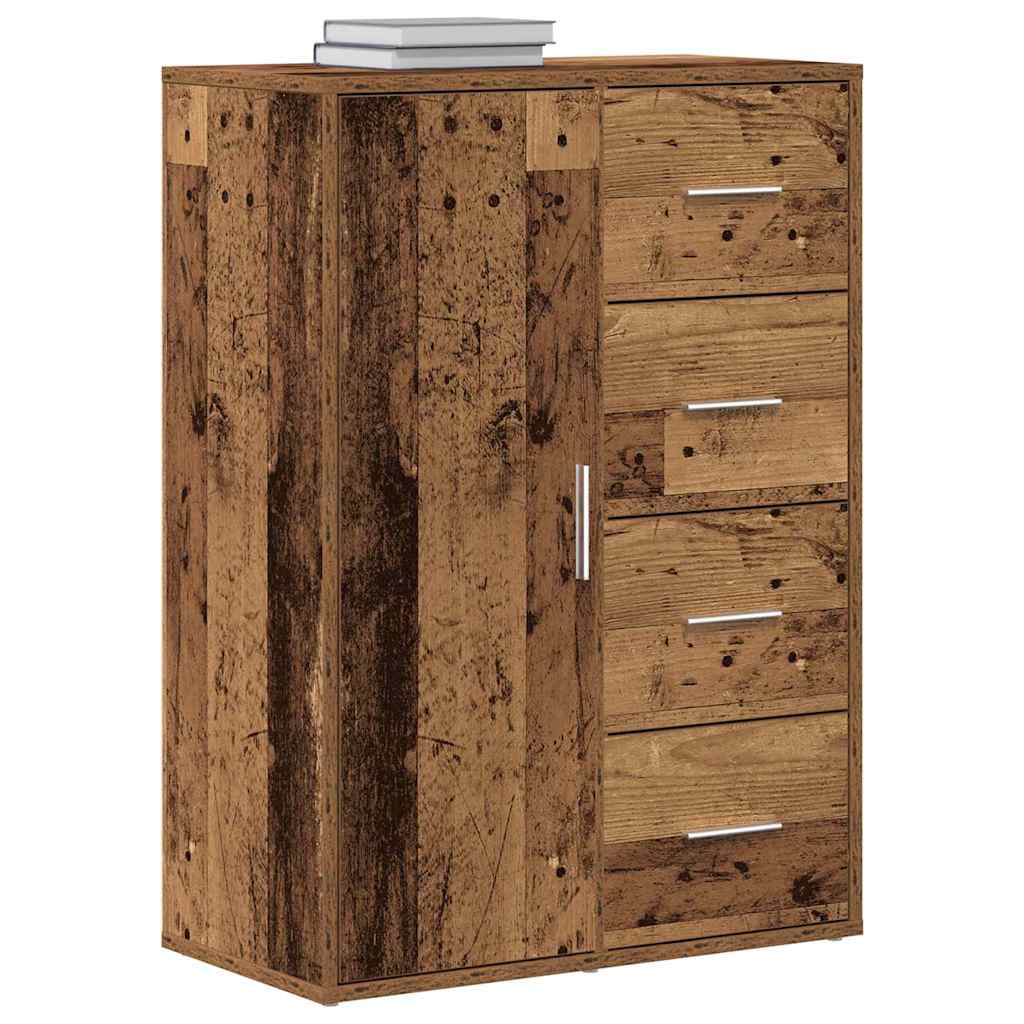 Sideboard Altholz 60 x 31 x 84 cm Holzwerkstoff