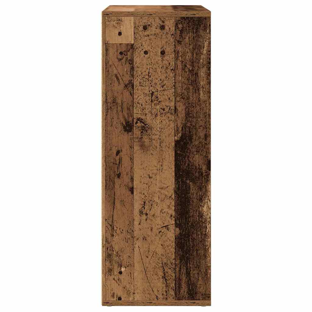 Sideboard Altholz 60 x 31 x 84 cm Holzwerkstoff