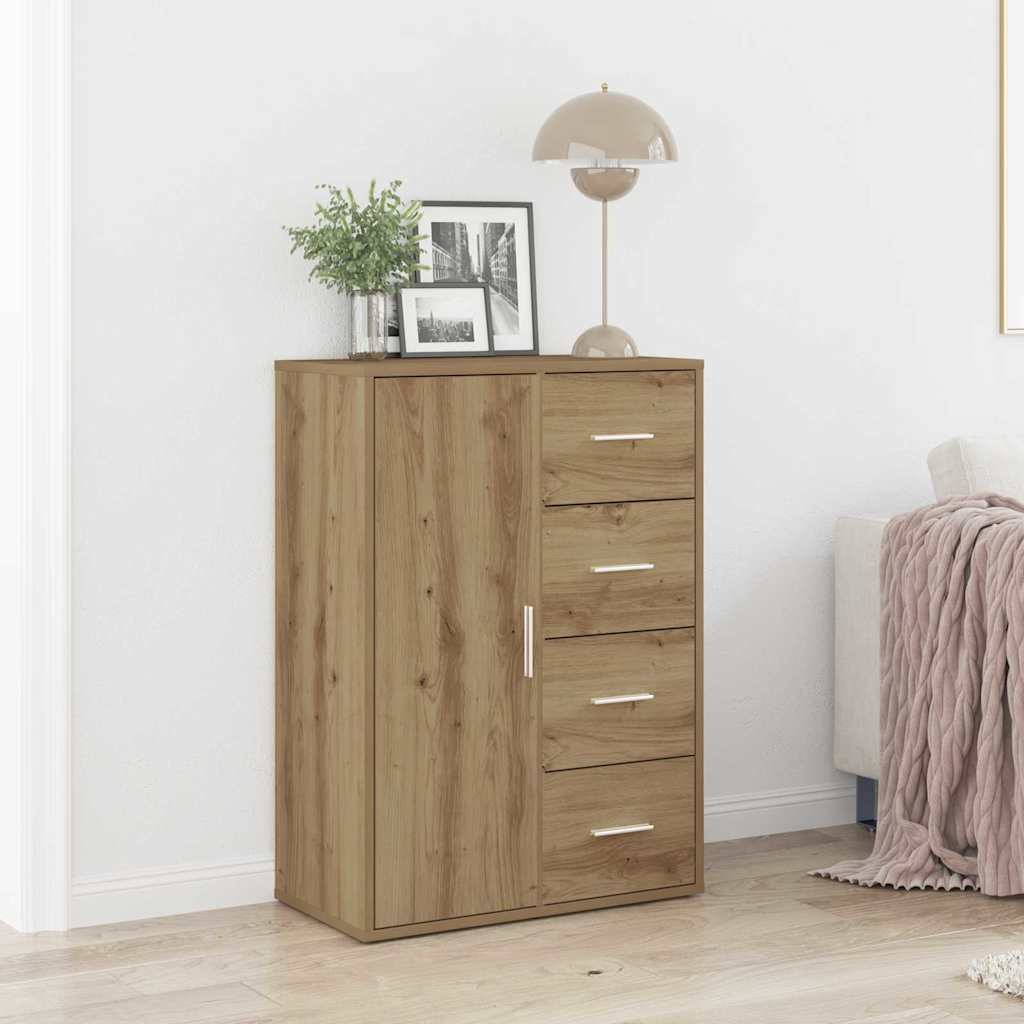 Sideboard Artisan-Eiche 60 x 31 x 84 cm Holzwerkstoff