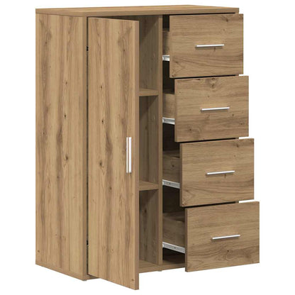 Sideboard Artisan-Eiche 60 x 31 x 84 cm Holzwerkstoff
