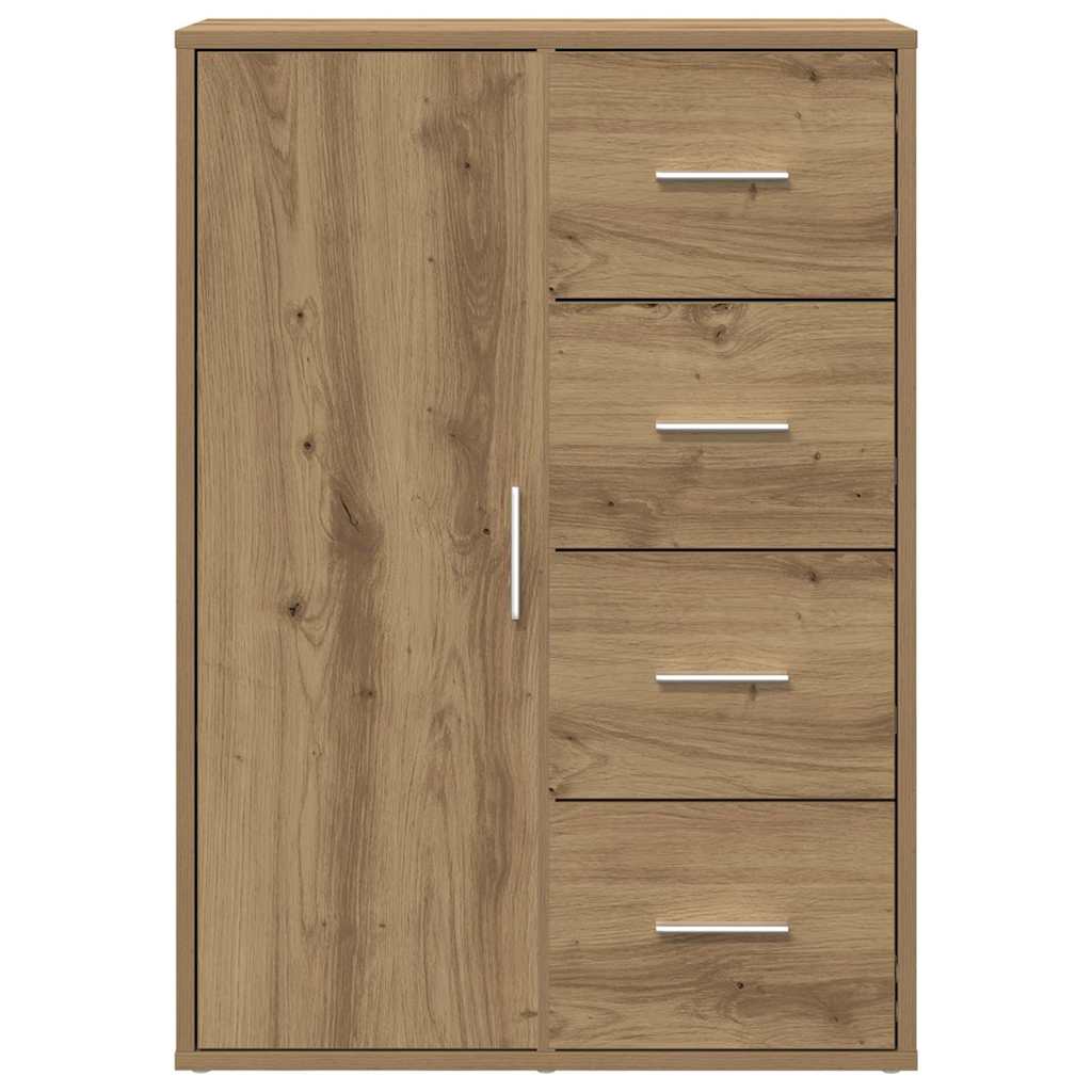 Sideboard Artisan-Eiche 60 x 31 x 84 cm Holzwerkstoff