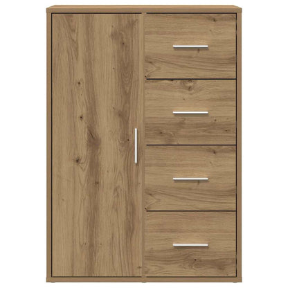 Sideboard Artisan-Eiche 60 x 31 x 84 cm Holzwerkstoff