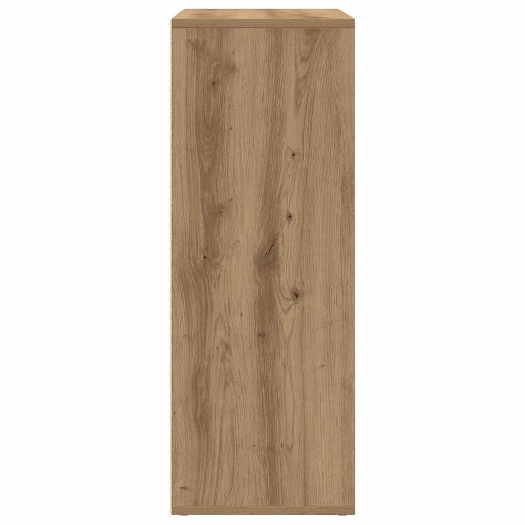 Sideboard Artisan-Eiche 60 x 31 x 84 cm Holzwerkstoff