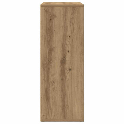 Sideboard Artisan-Eiche 60 x 31 x 84 cm Holzwerkstoff