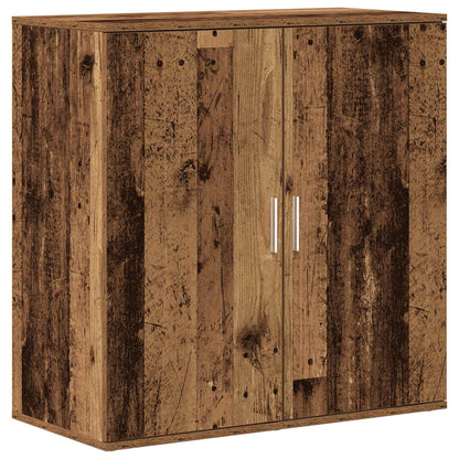 Sideboard Altholz 79 x 38 x 80 cm Holzwerkstoff