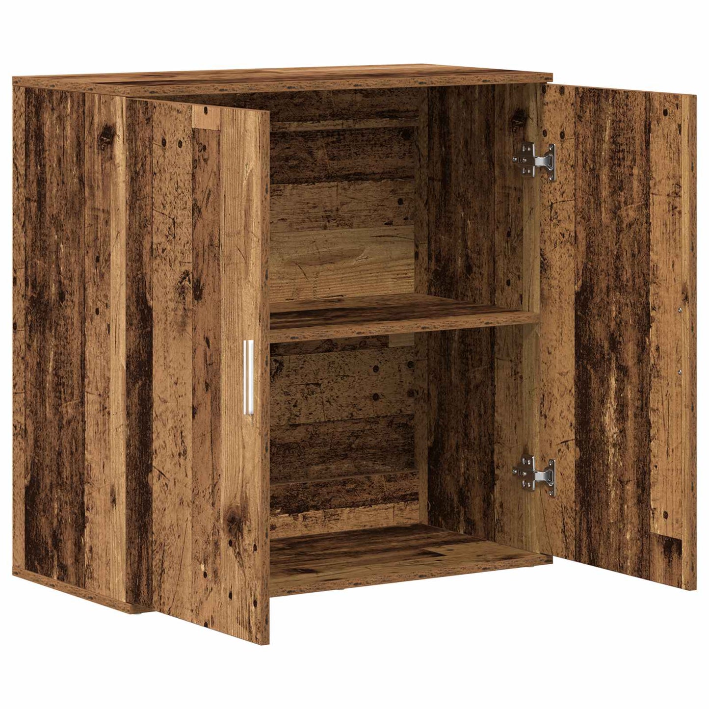 Sideboard Altholz 79 x 38 x 80 cm Holzwerkstoff