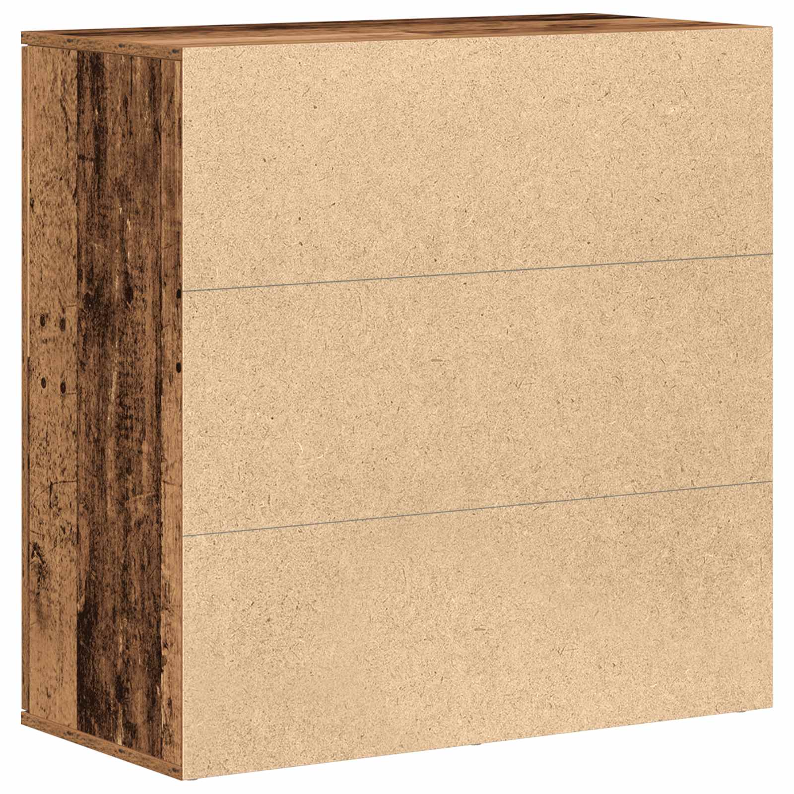 Sideboard Altholz 79 x 38 x 80 cm Holzwerkstoff