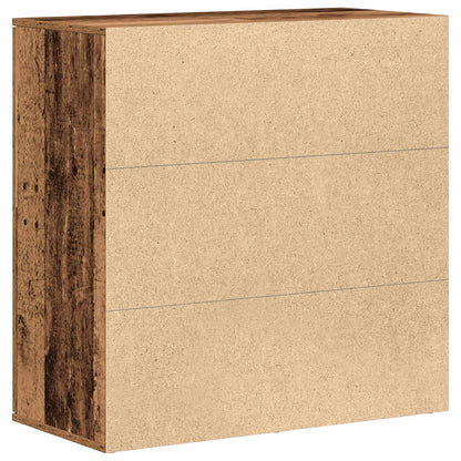 Sideboard Altholz 79 x 38 x 80 cm Holzwerkstoff