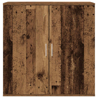 Sideboard Altholz 79 x 38 x 80 cm Holzwerkstoff