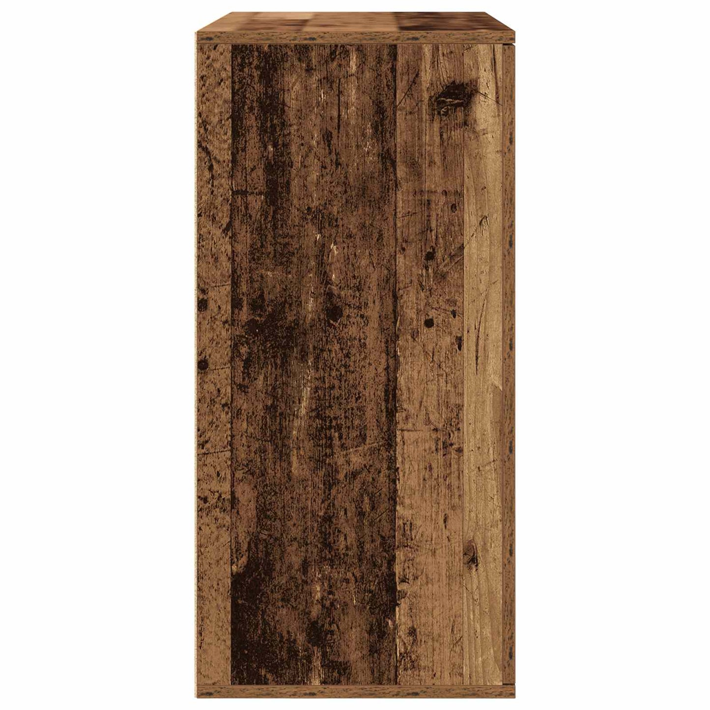 Sideboard Altholz 79 x 38 x 80 cm Holzwerkstoff