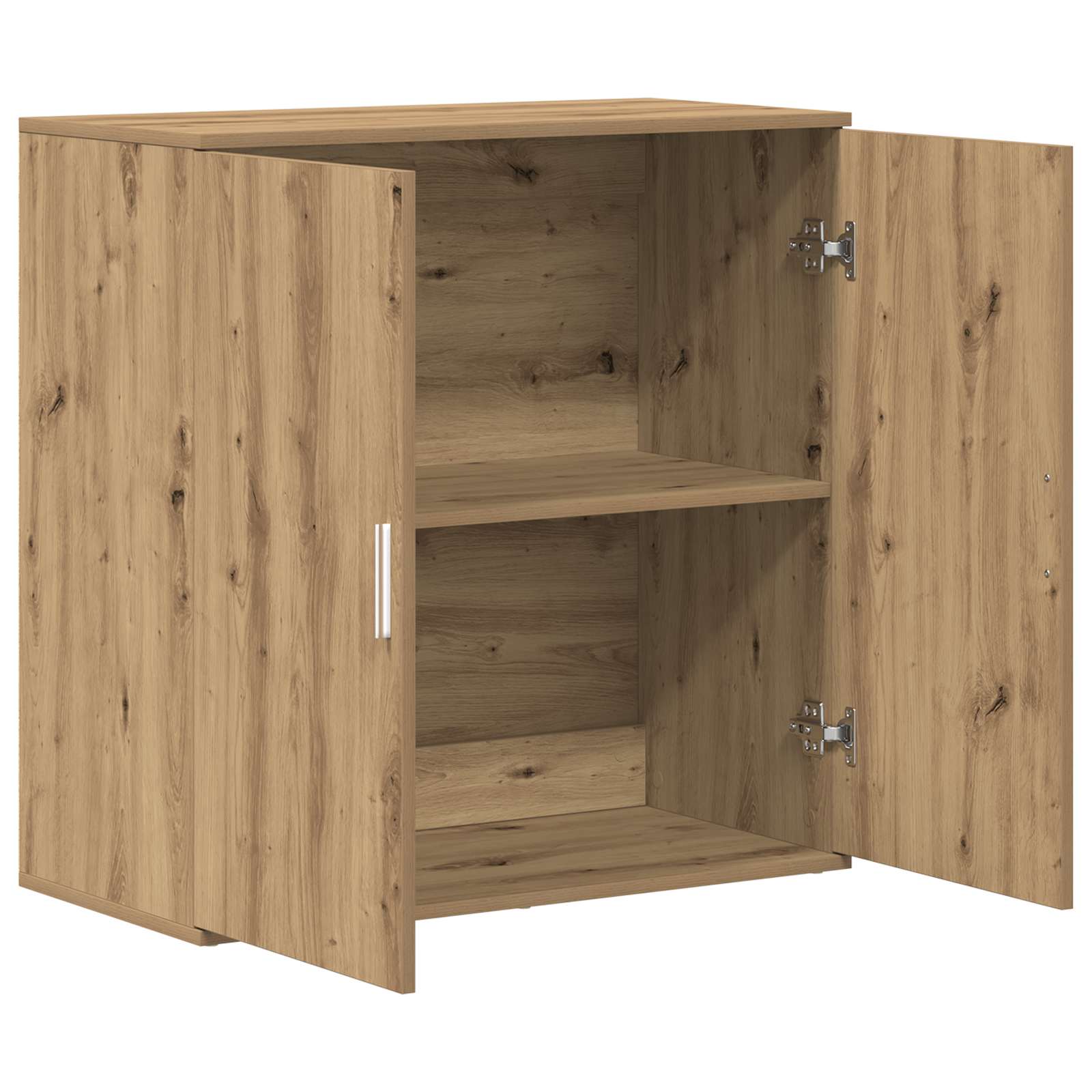 Sideboard Artisan-Eiche 79 x 38 x 80 cm Holzwerkstoff