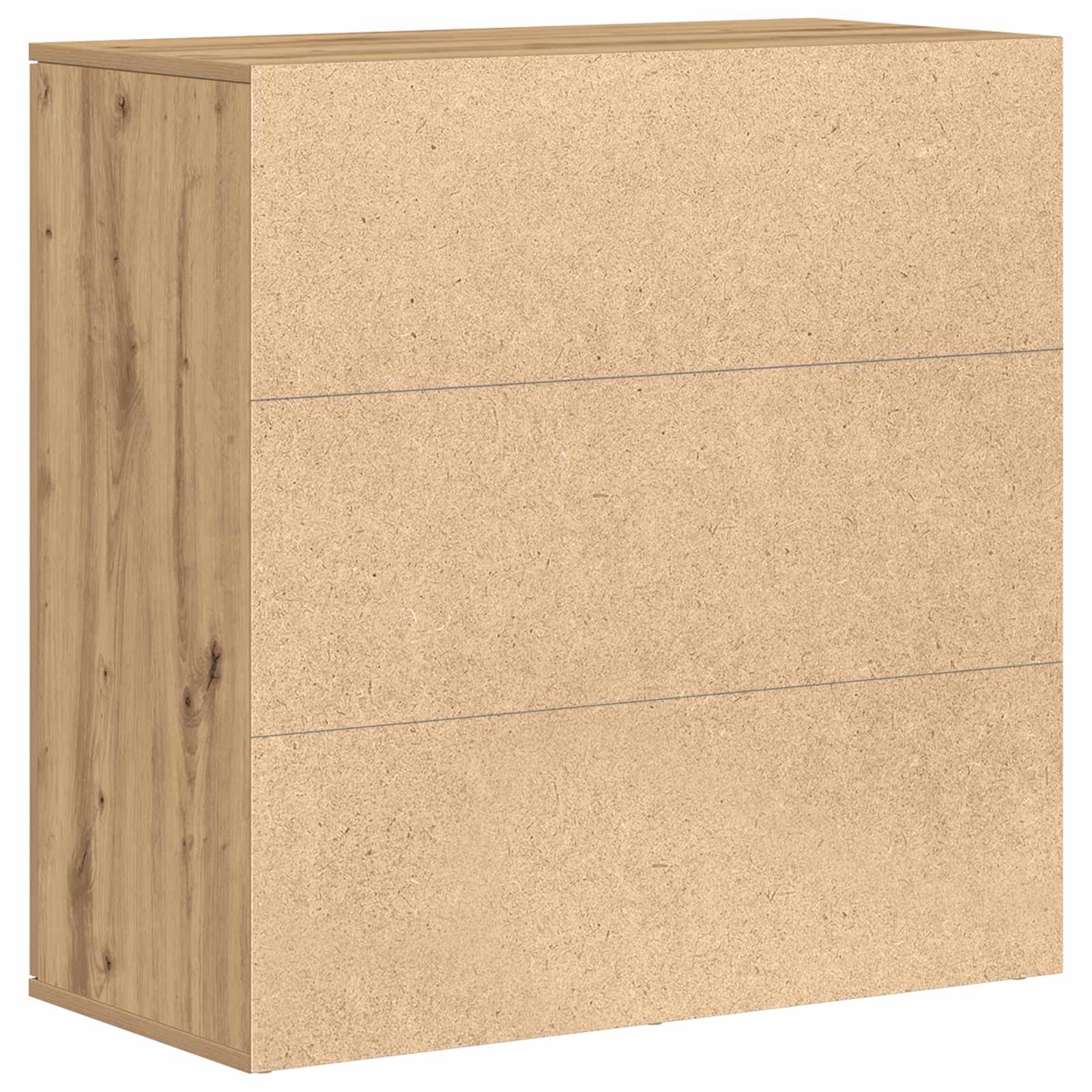 Sideboard Artisan-Eiche 79 x 38 x 80 cm Holzwerkstoff