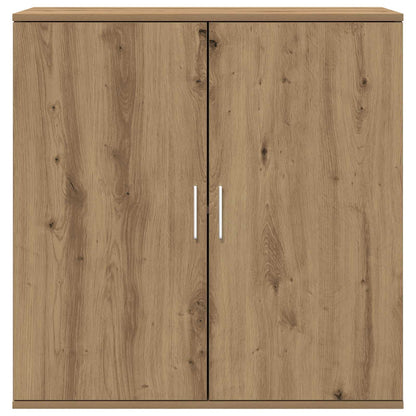 Sideboard Artisan-Eiche 79 x 38 x 80 cm Holzwerkstoff