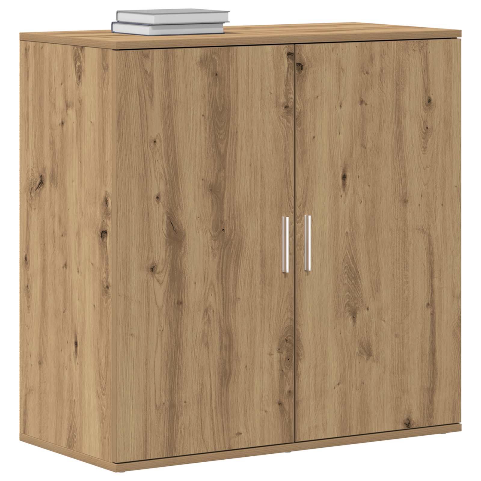 Sideboard Artisan-Eiche 79 x 38 x 80 cm Holzwerkstoff