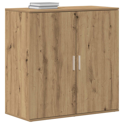 Sideboard Artisan-Eiche 79 x 38 x 80 cm Holzwerkstoff