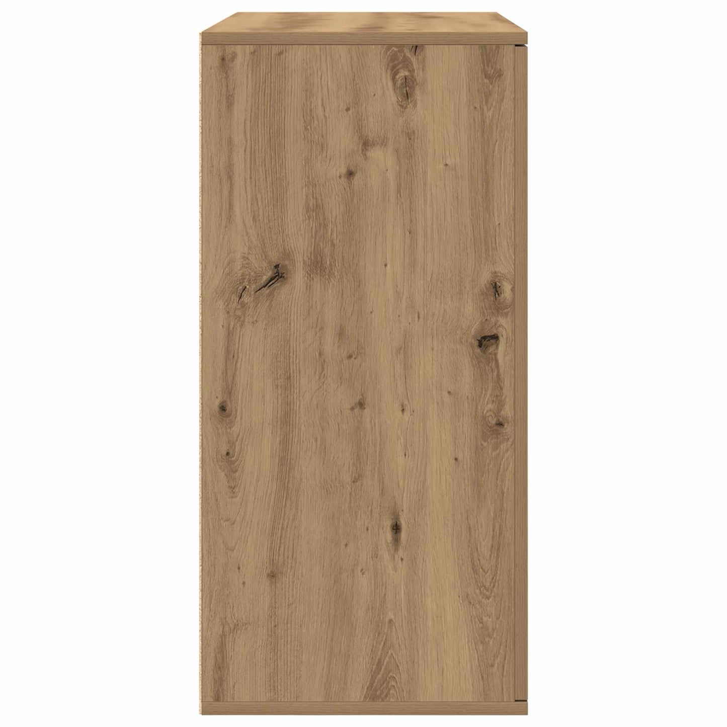 Sideboard Artisan-Eiche 79 x 38 x 80 cm Holzwerkstoff