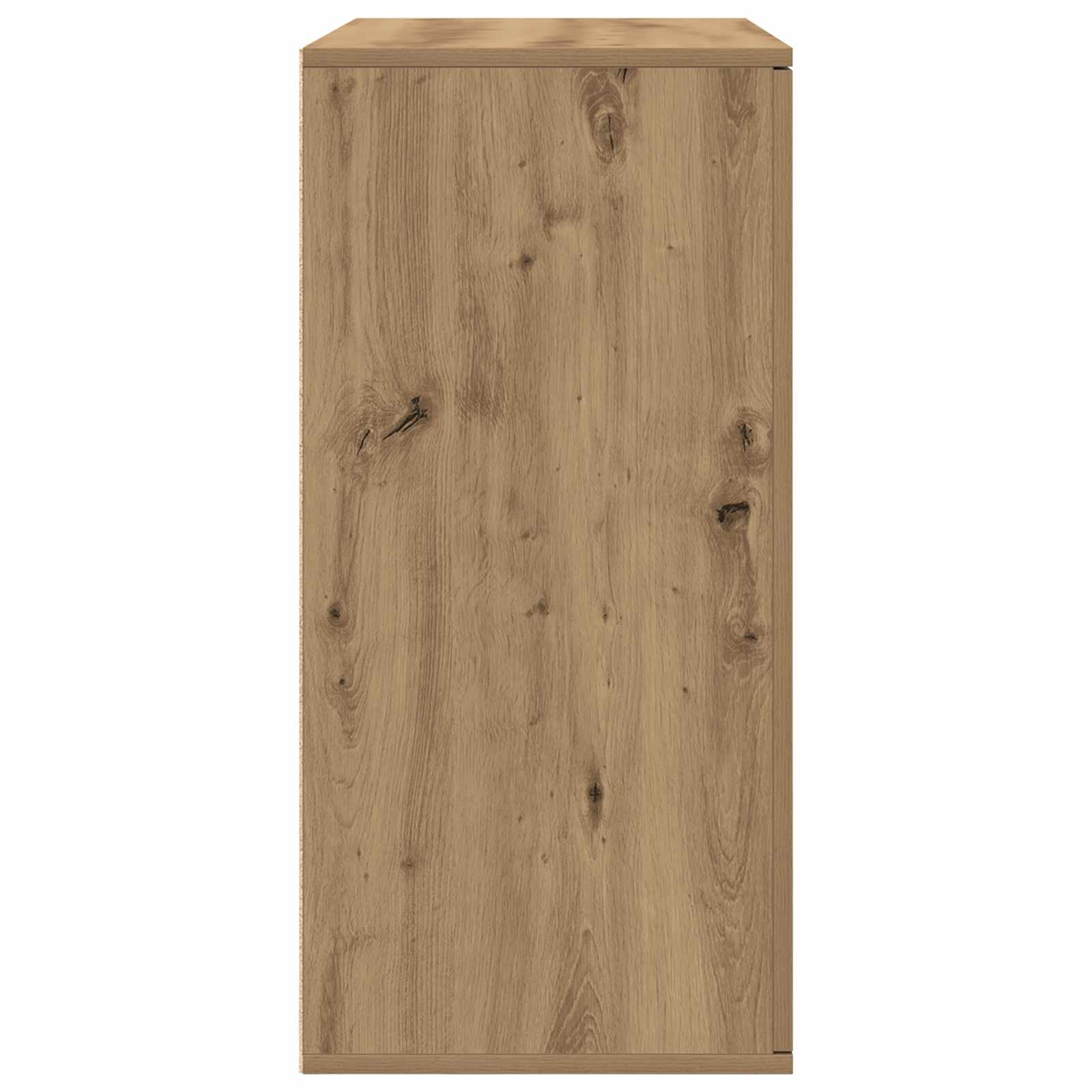 Sideboard Artisan-Eiche 79 x 38 x 80 cm Holzwerkstoff