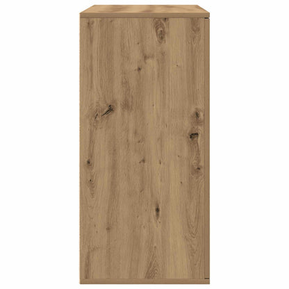 Sideboard Artisan-Eiche 79 x 38 x 80 cm Holzwerkstoff