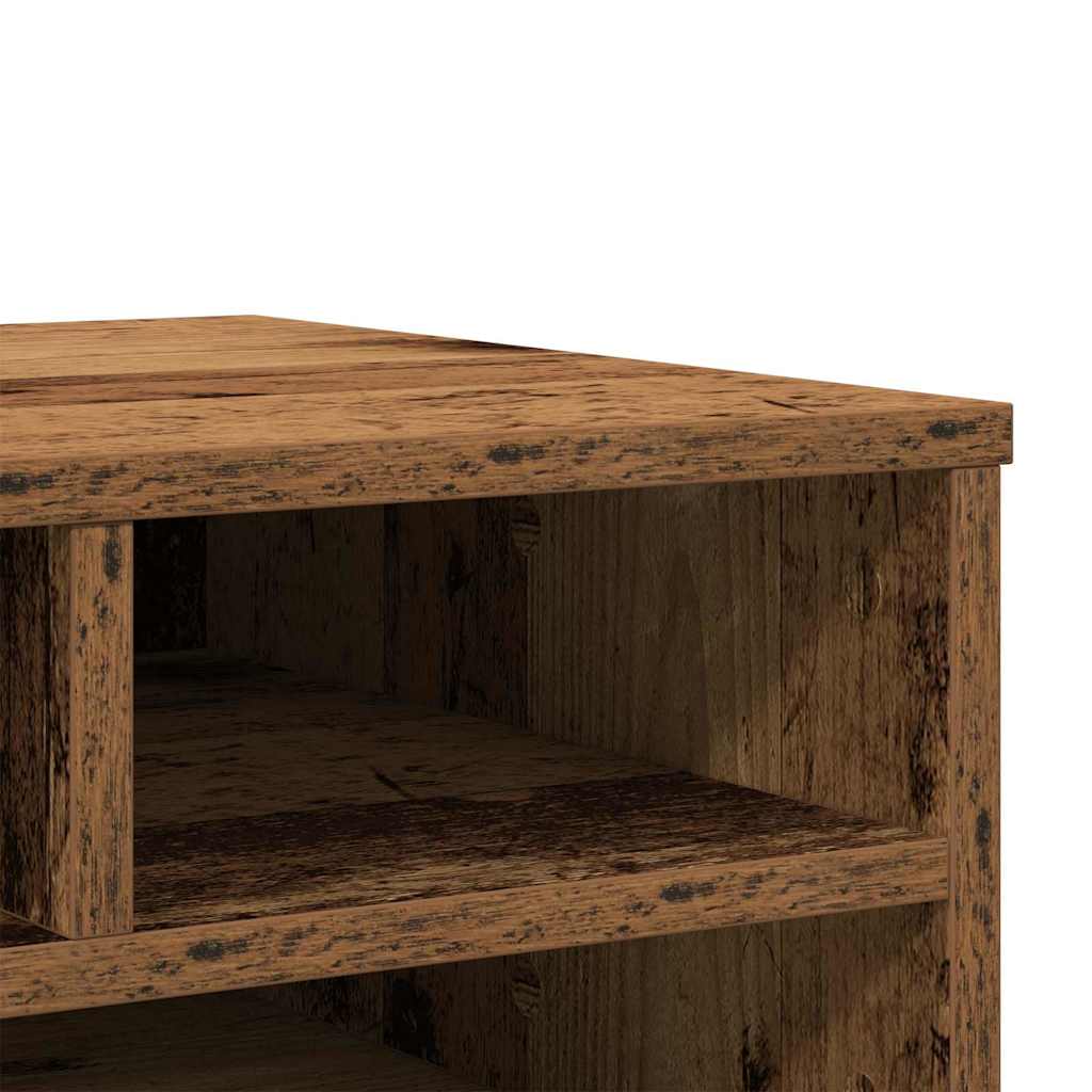 Druckerständer Altholz 49 x 40 x 22,5 cm Holzwerkstoff