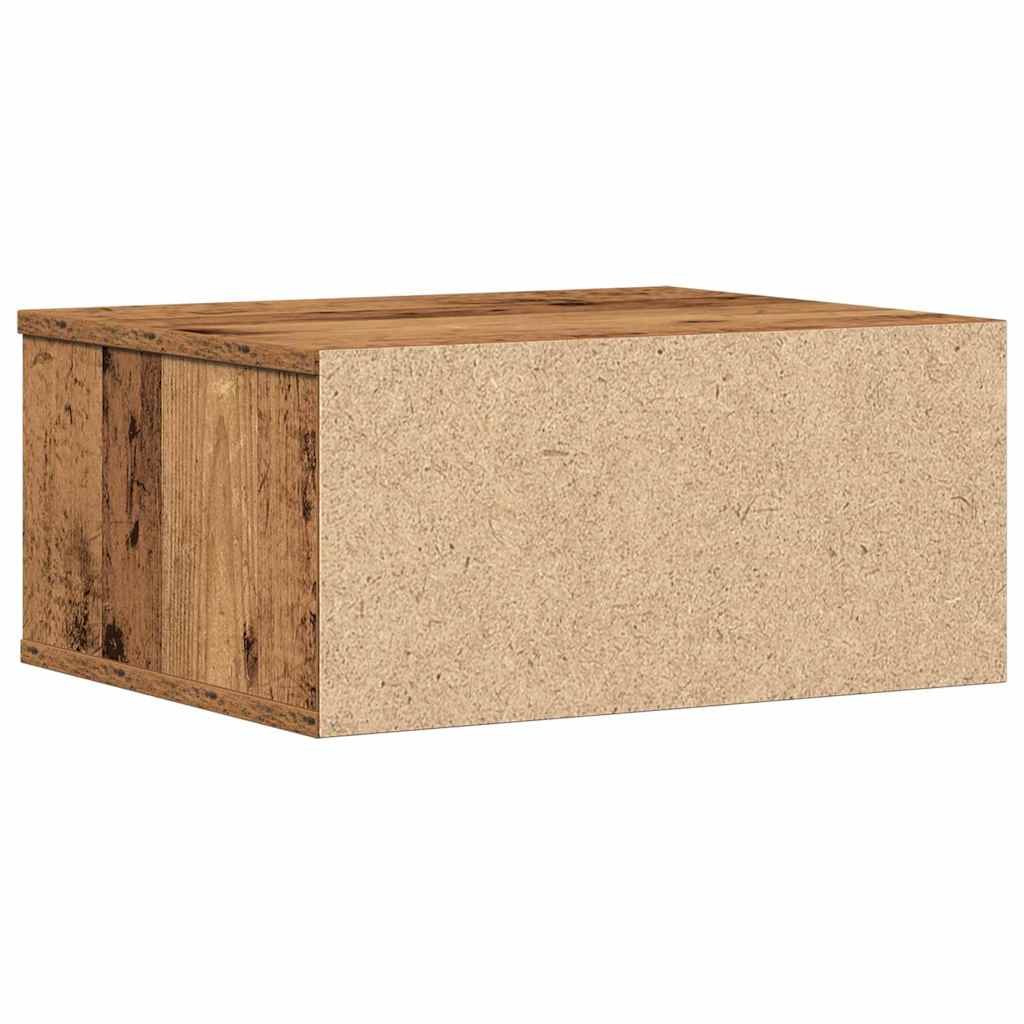 Druckerständer Altholz 49 x 40 x 22,5 cm Holzwerkstoff