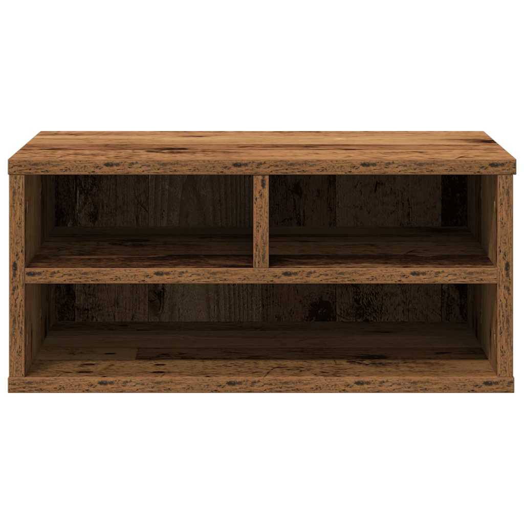 Druckerständer Altholz 49 x 40 x 22,5 cm Holzwerkstoff