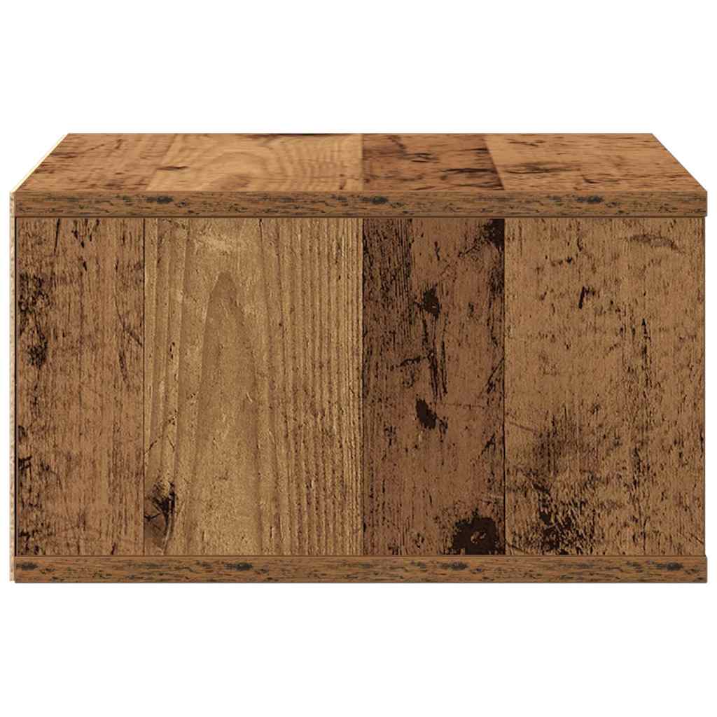 Druckerständer Altholz 49 x 40 x 22,5 cm Holzwerkstoff