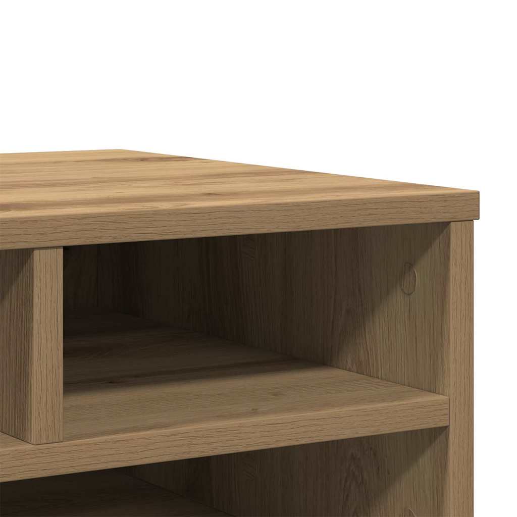 Druckerständer Artisan-Eiche 49 x 40 x 22,5 cm Holzwerkstoff