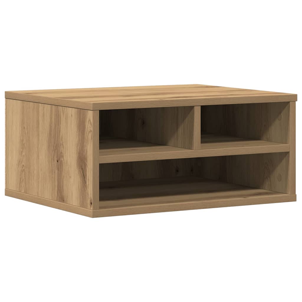 Druckerständer Artisan-Eiche 49 x 40 x 22,5 cm Holzwerkstoff