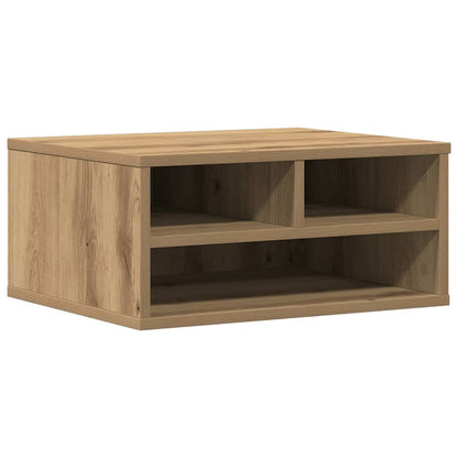 Druckerständer Artisan-Eiche 49 x 40 x 22,5 cm Holzwerkstoff