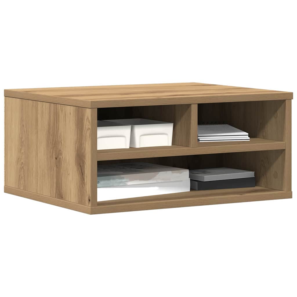 Druckerständer Artisan-Eiche 49 x 40 x 22,5 cm Holzwerkstoff