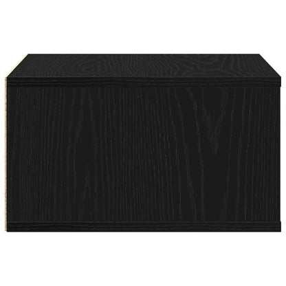 Druckerständer Schwarz Eichen-Optik 49 x 40 x 22,5 cm