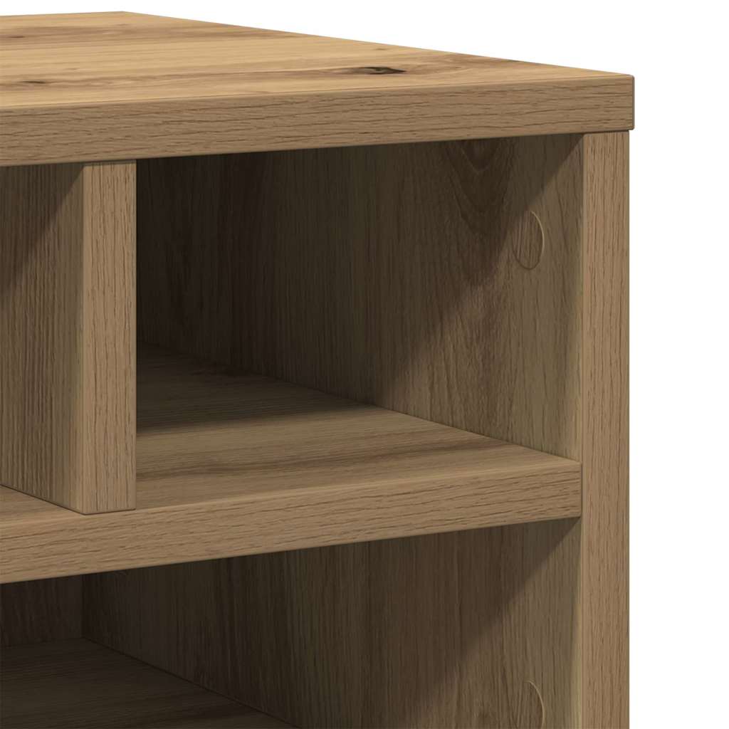 Druckerständer Artisan-Eiche 40 x 32 x 22,5 cm Holzwerkstoff